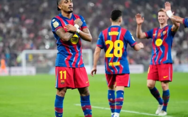 Piala Super Spanyol: Barcelona Lolos ke Final, Nantikan El Clasico