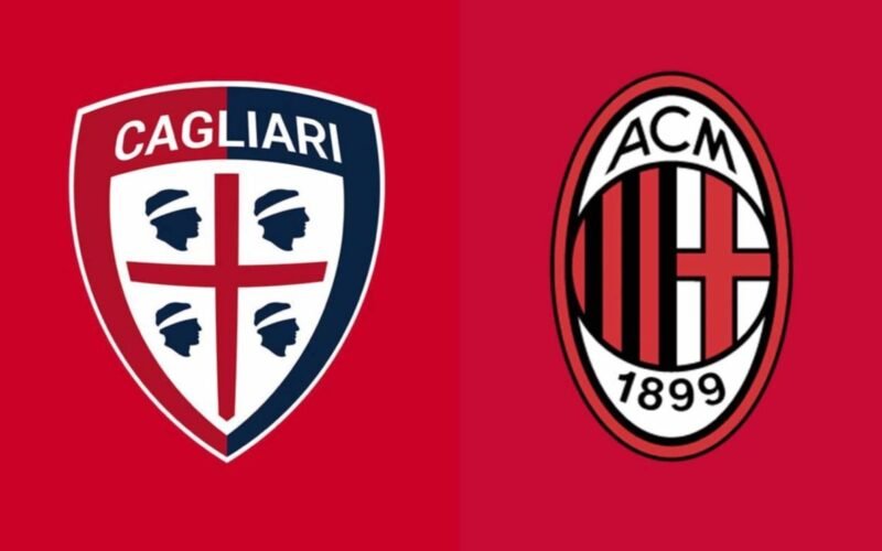Link Streaming Cagliari vs AC Milan, Sabtu 3 Januari 2026