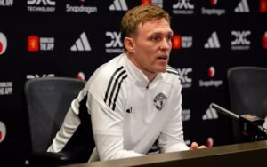 Sebelum Jadi Pelatih Interim Manchester United, Darren Fletcher Minta Restu Sir Alex Ferguson