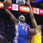 Beraksi Saat Sixers Bungkam Pacers, VJ Edgecombe Menolak Ikut Kontes Slam Dunk