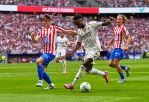 Real Madrid Tanpa Kylian Mbappe, Diego Simeone Waspadai Vinicius