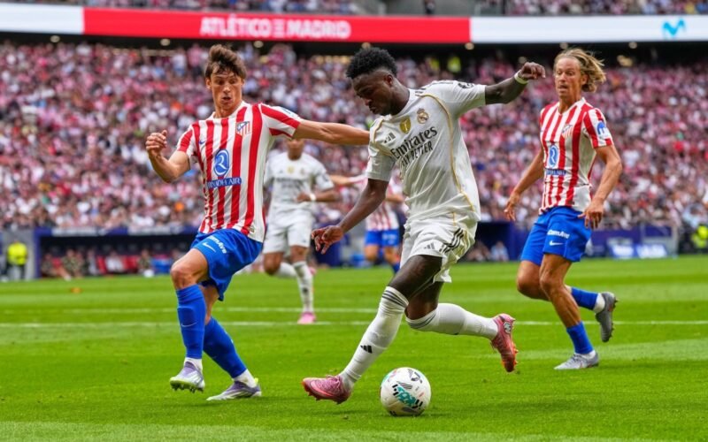 Real Madrid Tanpa Kylian Mbappe, Diego Simeone Waspadai Vinicius