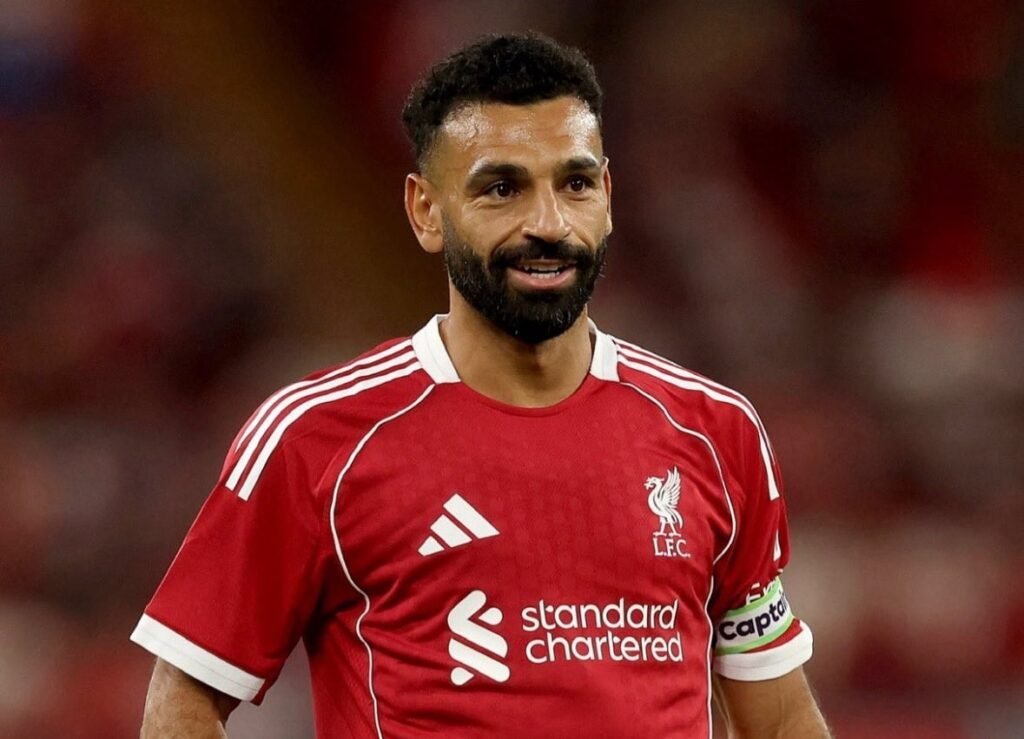 AS Roma Ingin Reuni dengan Mohamed Salah