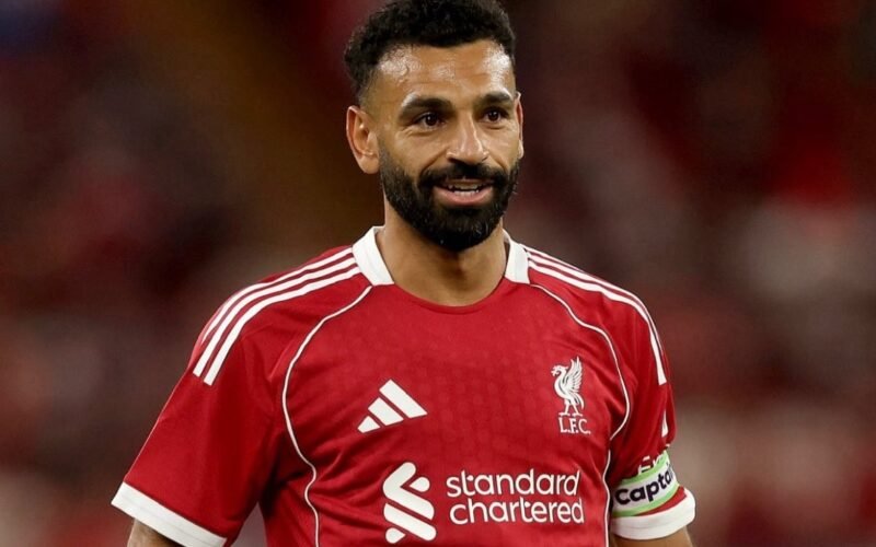 AS Roma Ingin Reuni dengan Mohamed Salah