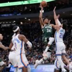 Thunder Dengan Gagah Berani Menghentikan Giannis Antetokounmpo Dan Kolega