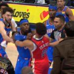 Luguentz Dort Hampir Adu Jotos Dengan Ruki Pelicans