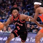 Raptors Kalahkan Thunder Dalam Laga Sengit di Paycom Center