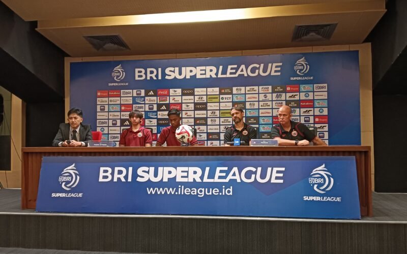Mauricio Souza Beber Alasan Maxwell Souza dan Jordi Amat Absen saat Persija Tumbangkan Persijap 2-0