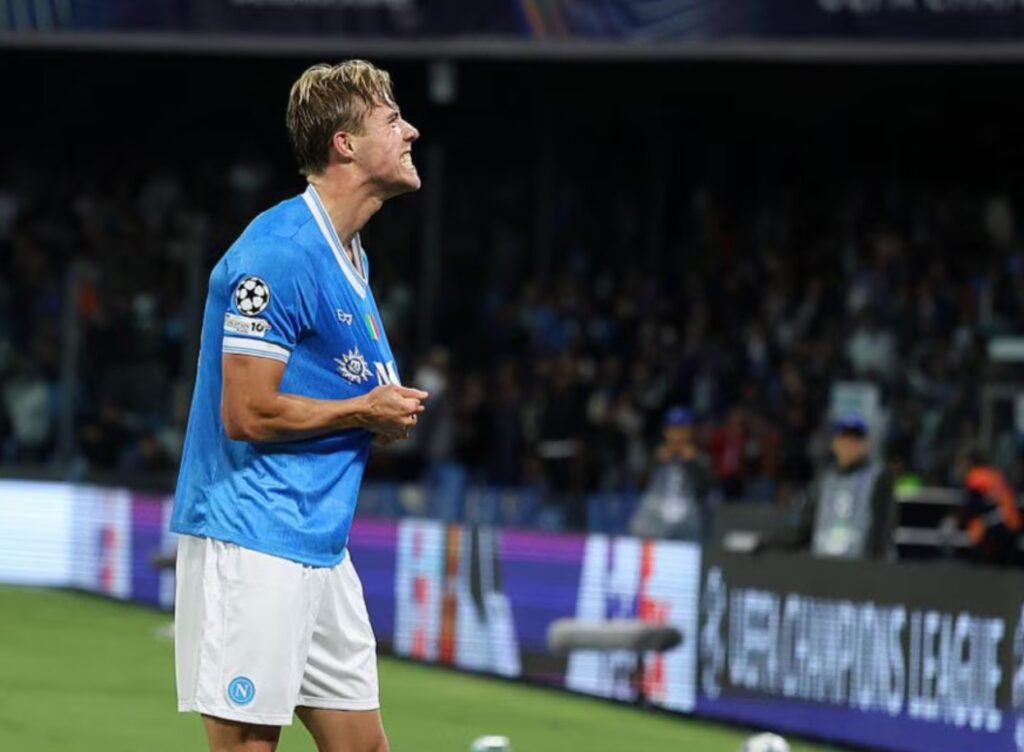 Napoli Yakin Rasmus Hojlund Tak Akan Kembali ke Manchester United