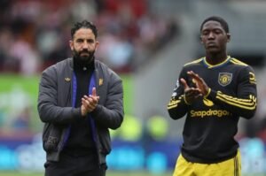 Pemecatan Ruben Amorim Akan Persulit Napoli Dapatkan Kobbie Mainoo