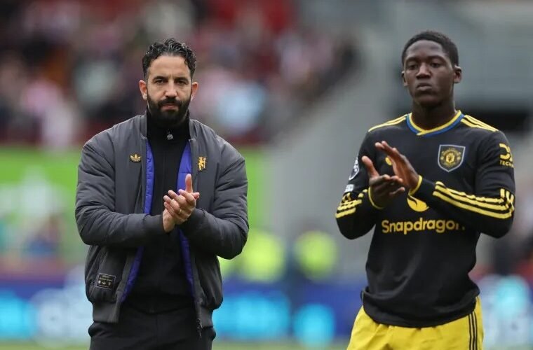 Pemecatan Ruben Amorim Akan Persulit Napoli Dapatkan Kobbie Mainoo