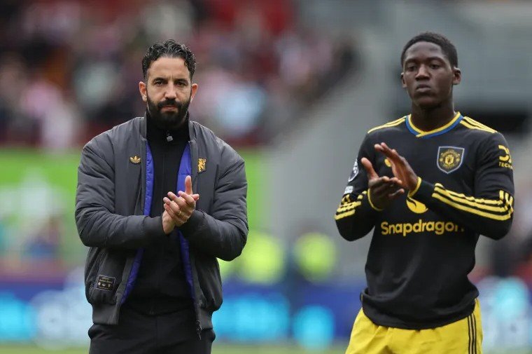 Pemecatan Ruben Amorim Akan Persulit Napoli Dapatkan Kobbie Mainoo