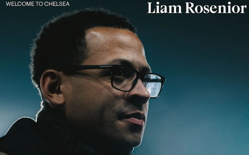 Dikontrak Enam Setengah Tahun, Chelsea Konfirmasi Liam Rosenior sebagai Pelatih Baru