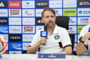Jelang Persija Vs Persib, Mauricio Souza Belum Pelajari Maung Bandung