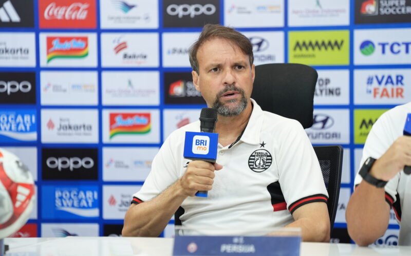 Jelang Persija Vs Persib, Mauricio Souza Belum Pelajari Maung Bandung