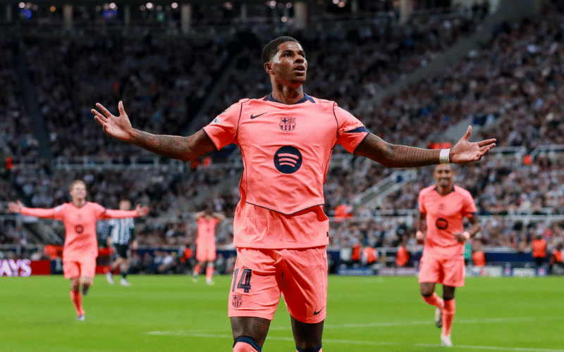 Pemecatan Ruben Amorim Buka Peluang Marcus Rashford Kembali ke Manchester United