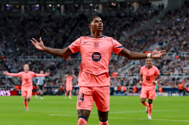 Pemecatan Ruben Amorim Buka Peluang Marcus Rashford Kembali ke Manchester United