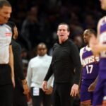Kenny Atkinson Didenda Karena Insiden Dengan Wasit