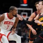 Rockets Hentikan Laju Hawks Lewat Performa Impresif Kevin Durant