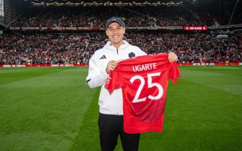Manuel Ugarte Tak Cukup Bagus untuk Manchester United