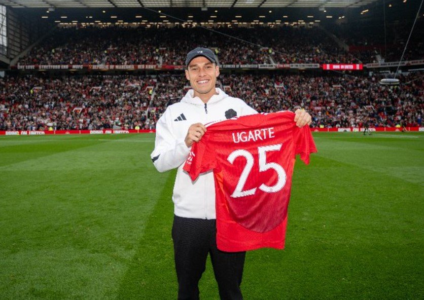 Manuel Ugarte Tak Cukup Bagus untuk Manchester United