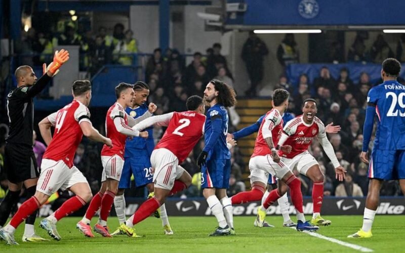 Arsenal Masih Jadi Mimpi Buruk Chelsea, Tak Pernah Menang di Sembilan Laga Terakhir