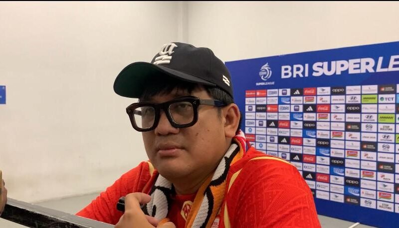 Bung Ferry Diterima dengan Baik di GBLA, Ketum The Jakmania Berterima Kasih kepada Bobotoh