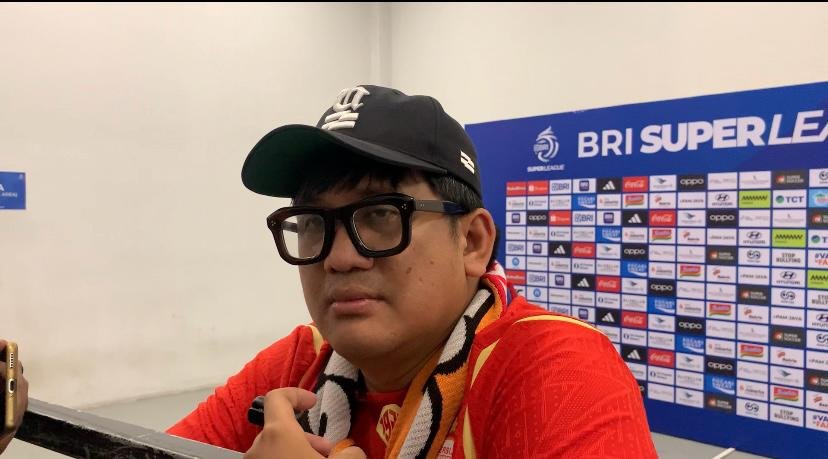 Bung Ferry Diterima dengan Baik di GBLA, Ketum The Jakmania Berterima Kasih kepada Bobotoh