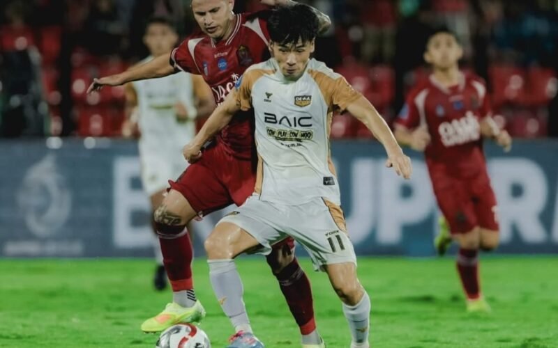 Hasil Super League 2025/2026: Kalahkan Persijap Jepara, Dewa United Banten FC Tutup Putaran Pertama dengan Manis