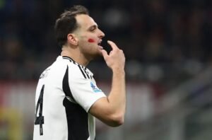 Juventus Pertimbangkan Barter Pemain dengan AC Milan