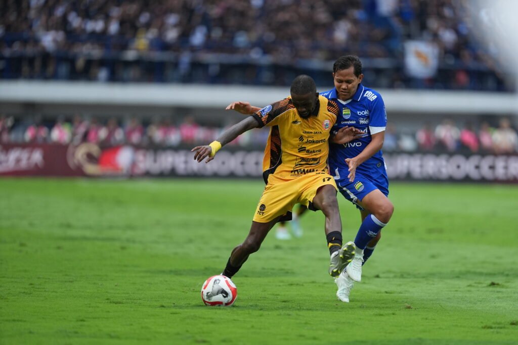 Persija Melawan Serangan Rasisme terhadap Allano Lima Usai Laga Kontra Persib