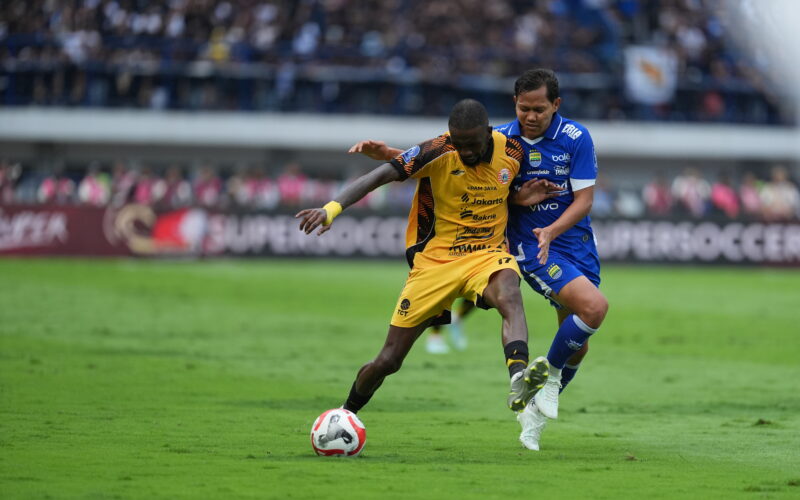 Persija Melawan Serangan Rasisme terhadap Allano Lima Usai Laga Kontra Persib