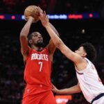 Kevin Durant Capai +20 Poin Seribu Kali