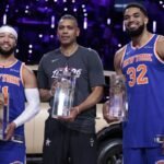 Team Knicks Jadi Pemenang Shooting Stars 2026