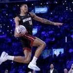 Keshad Johnson Mengalahkan Carter Bryant di Kontes Slam Dunk 2026