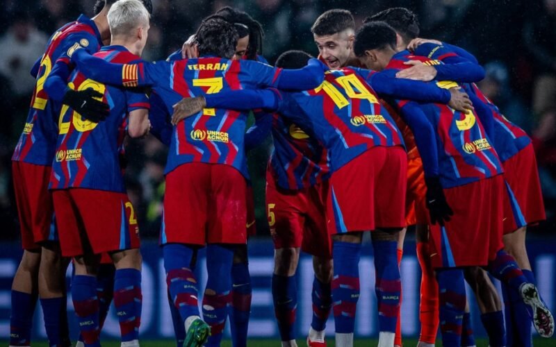 Hasil Copa del Rey: Kalahkan Racing Santander 2-0, Barcelona ke Perempat Final