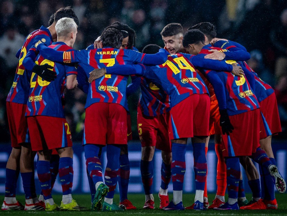 Hasil Copa del Rey: Kalahkan Racing Santander 2-0, Barcelona ke Perempat Final