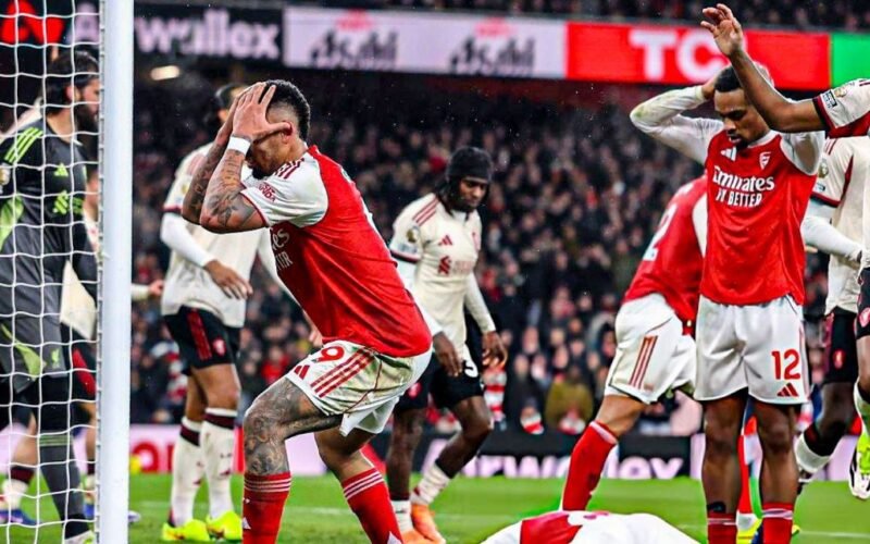 Hasil Pertandingan: AC Milan Imbang, Arsenal Urung Menjauh dari Kejaran Manchester City
