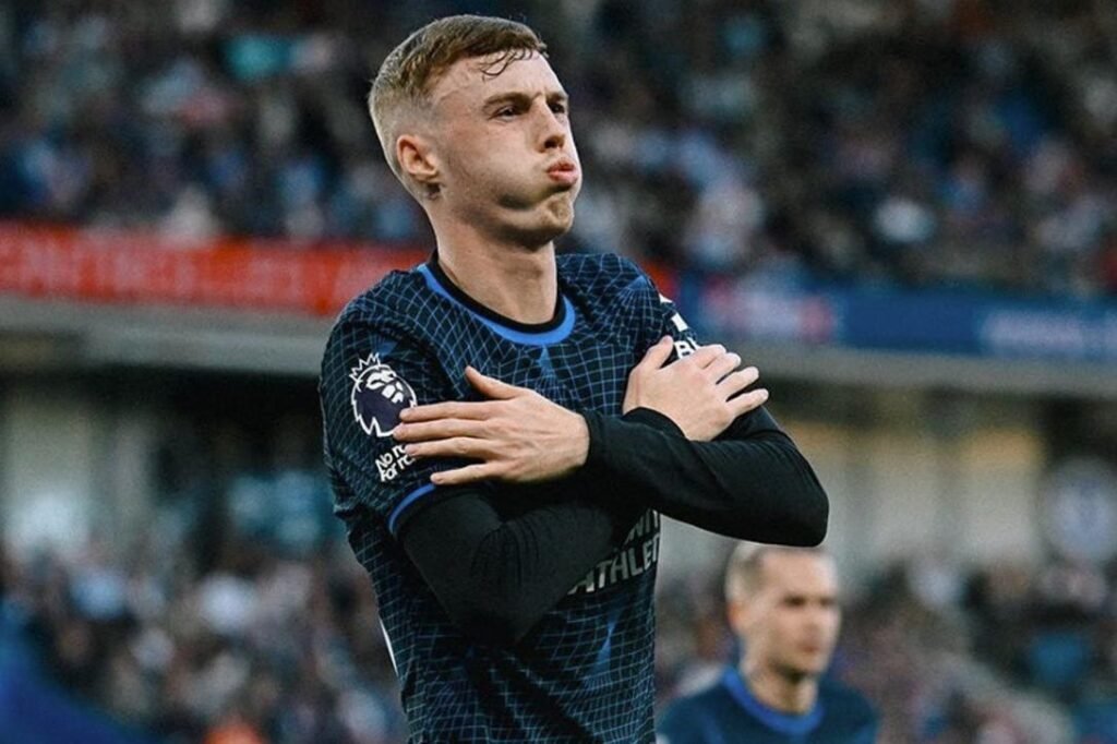 Baru Berusia 23 Tahun, Cole Palmer Miliki Kualitas Pemain Kelas Dunia