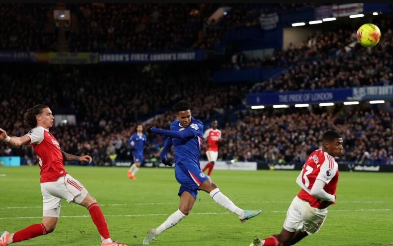 Prediksi dan Statistik Chelsea vs Arsenal: Ujian Berat di Laga Kandang Pertama Liam Rosenior