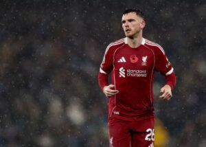 Serius, Tottenham Hotspur Negosiasi untuk Full-back Liverpool, Andy Robertson