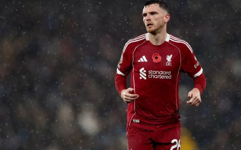 Serius, Tottenham Hotspur Negosiasi untuk Full-back Liverpool, Andy Robertson