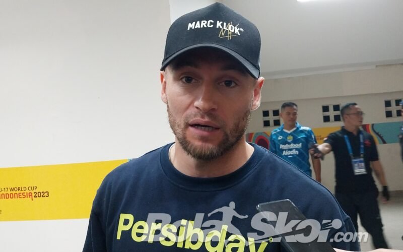 Persib vs Persija, Marc Klok: Anggap Pertandingan Harga Diri dan Singgung Kepindahan Luis Figo