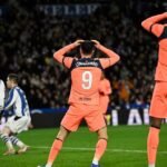 Hasil Pertandingan: AC Milan Tempel Ketat Inter Milan, Barcelona Tumbang di Anoeta