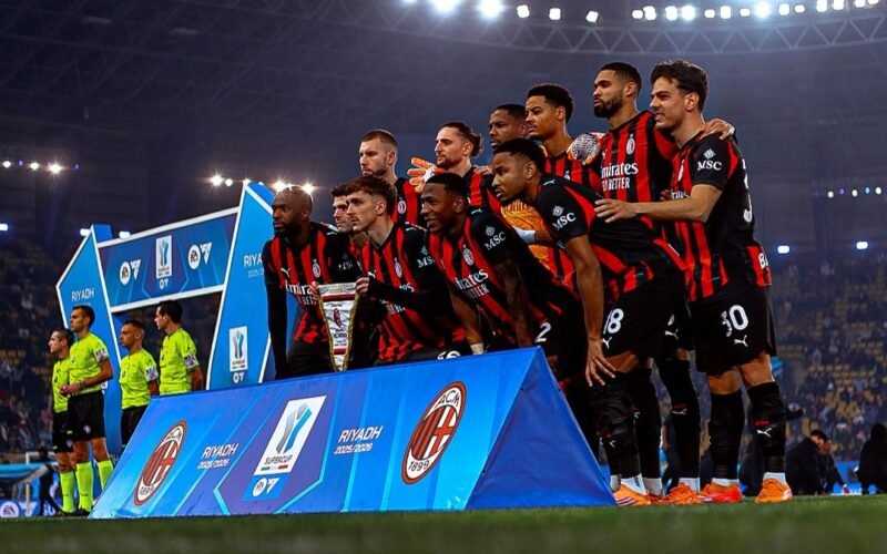 Jadwal Siaran Langsung dan Link Streaming AC Milan vs Genoa, Live Sebentar Lagi