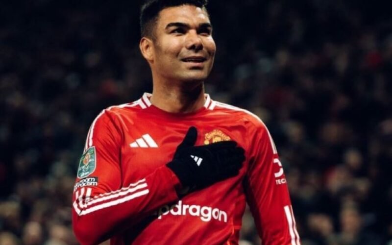 4 Calon Pengganti Casemiro yang Dibidik Manchester United