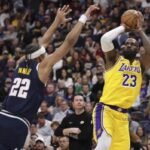 Rekor Terbaru LeBron Dalam Kekalahan Lakers Dari Nuggets