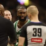 Dikeluarkan dari Pertandingan, Jaylen Brown Langsung Berkicau di Medsos