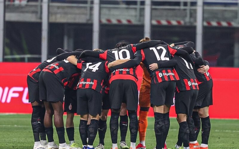 Jadwal Live Streaming Serie A AC Milan vs Lecce, Kick-off Senin (19/01) Pukul 02.45 WIB
