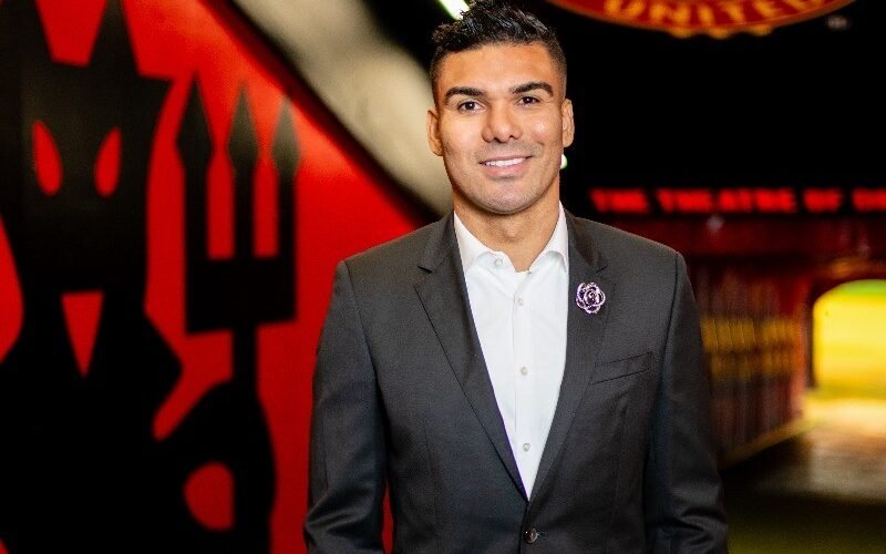 Breaking News: Casemiro Konfirmasi Angkat Kaki dari Manchester United